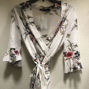 Brand New Floral Romper